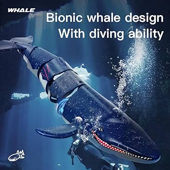 くじら 楽天市場】TOMMYFIELD 潜水艦 ラジコン クジラ おもちゃ